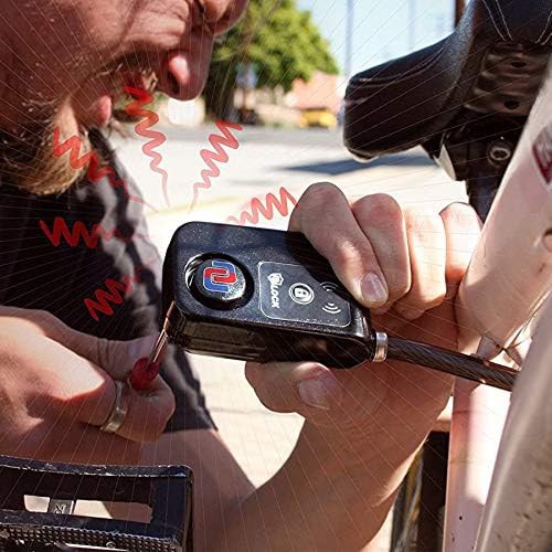 Bluetooth alarm chain lock for gates 6 ft — photo 3