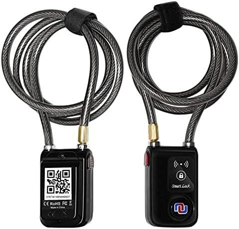 Bluetooth alarm chain lock for gates 6 ft — photo 5
