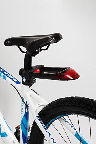 Heavy duty U-lock with integrated LED lights — photo 3