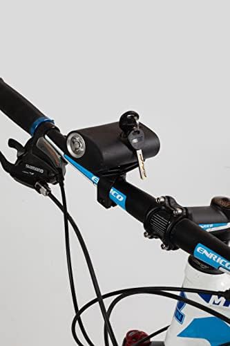 Heavy duty U-lock with integrated LED lights — photo 4
