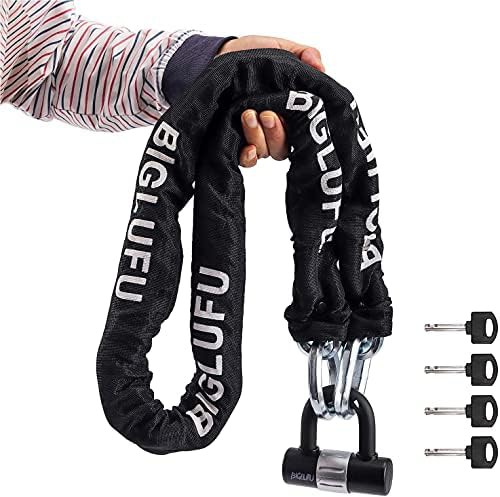 Square link motorcycle chain lock 15mm