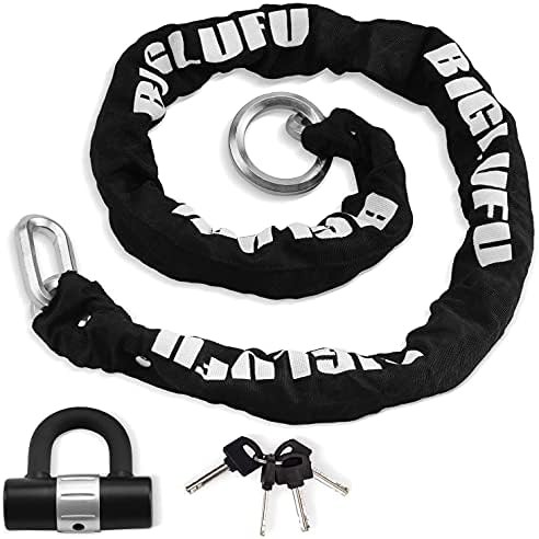 Square link motorcycle chain lock 15mm — photo 4