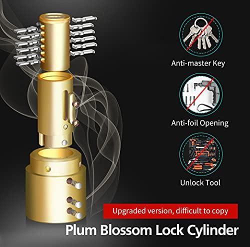 Alarm disc lock with five foot reminder cable — photo 4
