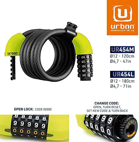 Flexible steel combination cable 180 cm — photo 4