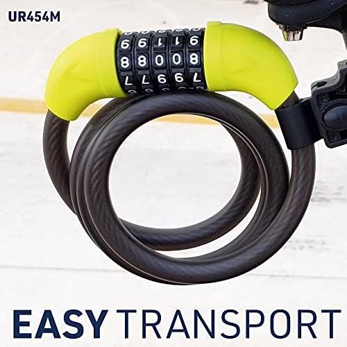 Flexible steel combination cable 180 cm — photo 5