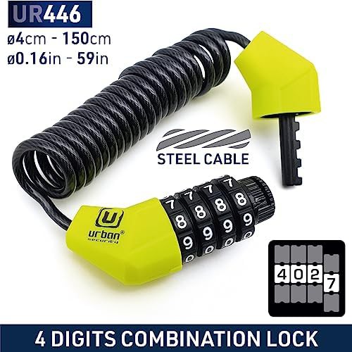 Urban UR446 compact combination cable lock — photo 3