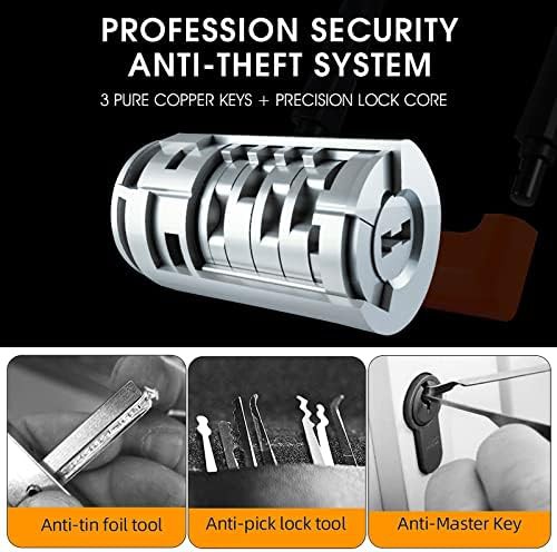 Icocopro heavy duty u lock black — photo 4