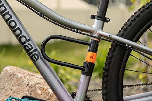 Heavy duty 14mm u-lock with cable — photo 5