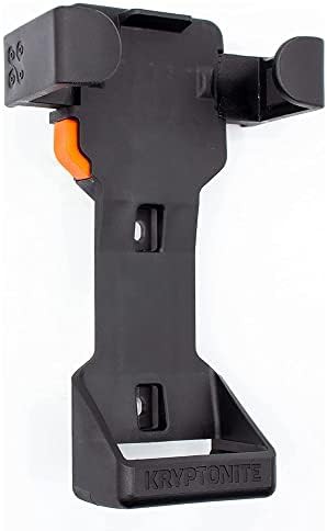 Orange folding high security e-bike lock — photo 3