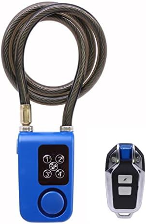 Four Digit Combination Alarm Cable Lock