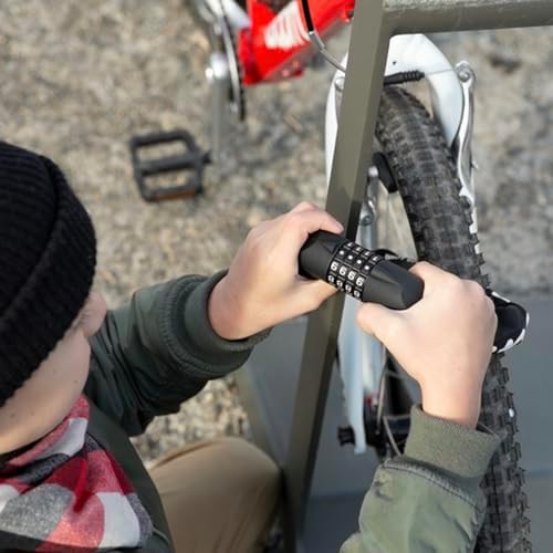 Childrens hardened steel chain lock — photo 4