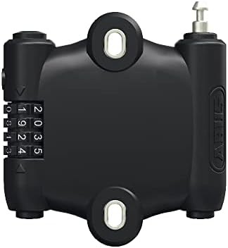 Retractable wire lock for bottle cage mounting