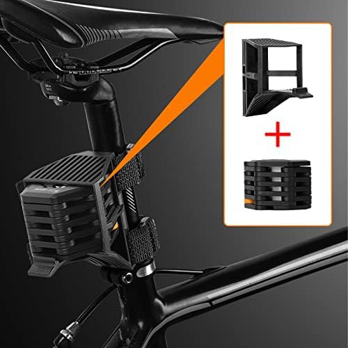 Heavy duty folding bike lock with keys — photo 4