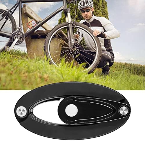 Folding alloy steel combination bike lock — photo 4