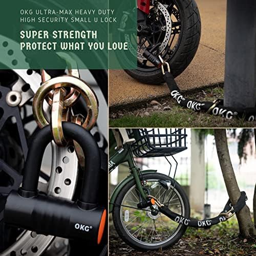 Hardened alloy steel small U lock — photo 4