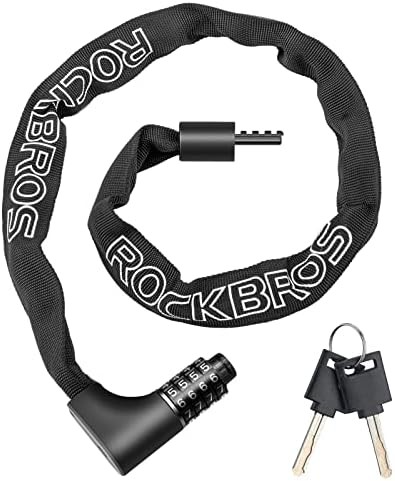 Heavy Duty Combination Chain Lock