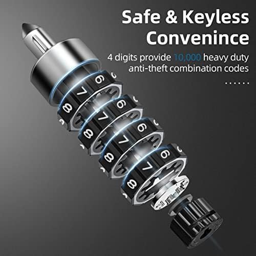 Heavy Duty Combination Chain Lock — photo 3
