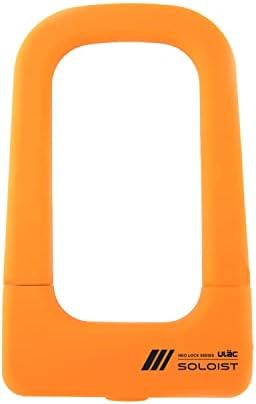Ulac Soloist sport silicon alloy u lock orange