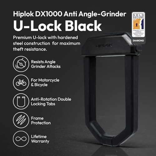 Anti-Angle Grinder High Security D Lock — photo 3