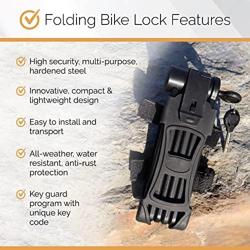 Folding lock and u-lock set for ebikes — photo 5