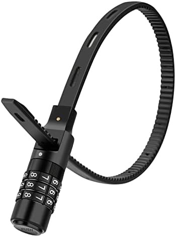 Zip tie combination steel core lock