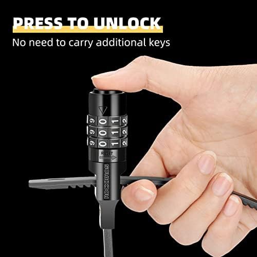 Zip tie combination steel core lock — photo 5