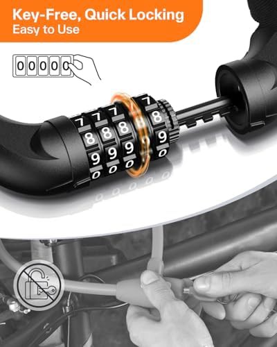 Resettable five digit combination chain lock — photo 3