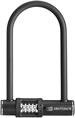 Parkview combo hardened steel u-lock