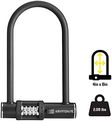 Parkview combo hardened steel u-lock — photo 5
