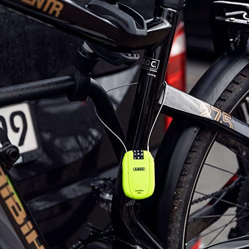 CombiFlex StopOver Cable Lock Neon Yellow — photo 4
