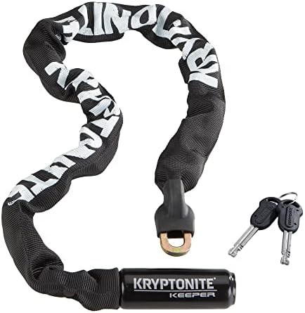 Kryptolok standard lock with chain combo — photo 5