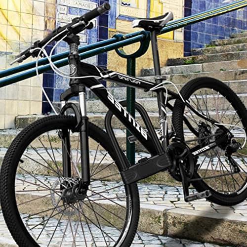 Heavy duty combination bicycle u-lock — photo 5
