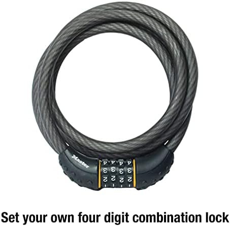 Six foot combination cable lock bundle — photo 4