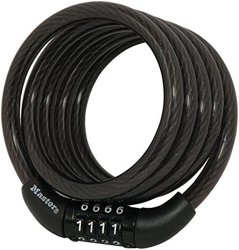 Six foot combination cable lock bundle — photo 5