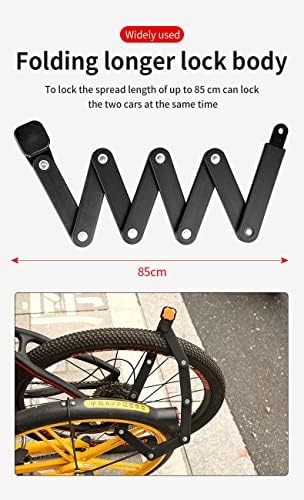 Heavy duty alloy steel folding lock — photo 4