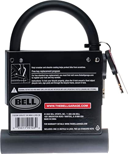 Catalyst 200 mini bicycle U-lock — photo 4