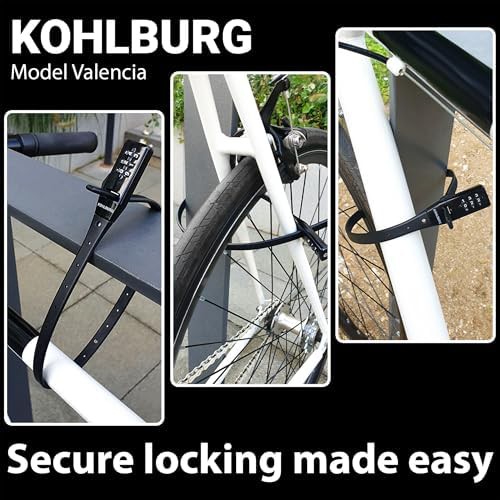 Lightweight Zip Tie Style Combination Lock — photo 3