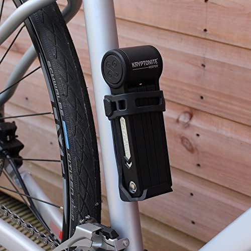 Compact keeper mini folding bicycle lock — photo 5