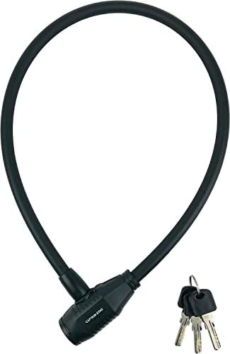 Matte Black Dimple Key Wire Lock