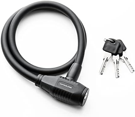 Matte Black Dimple Key Wire Lock — photo 5