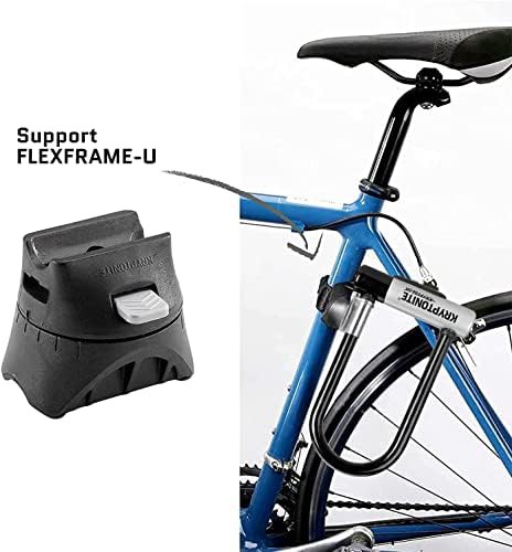 Hardened Steel Combination Bike U-Lock — photo 4
