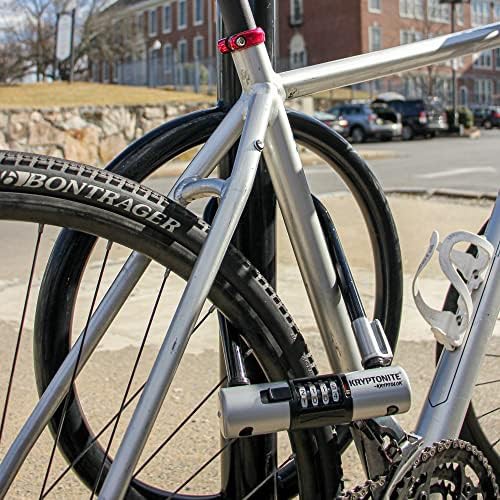 Hardened Steel Combination Bike U-Lock — photo 5
