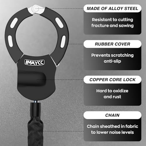 Imaycc electric scooter chain lock — photo 4