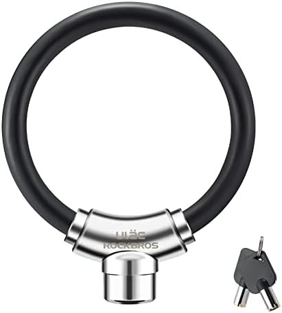 Rustproof Black Cable Key Lock