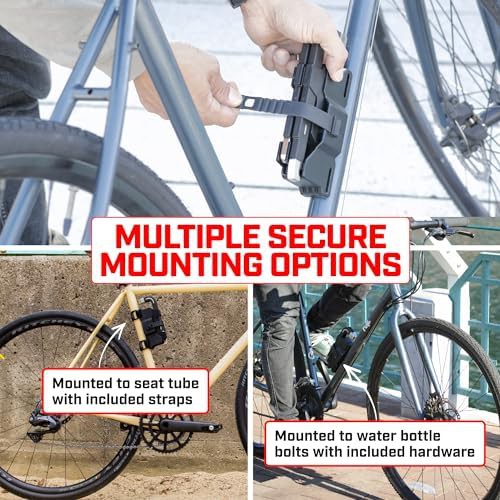 Compact folding U-lock with combination security — photo 4