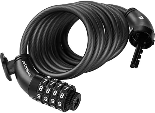 Heavy duty six foot combination cable lock — photo 3