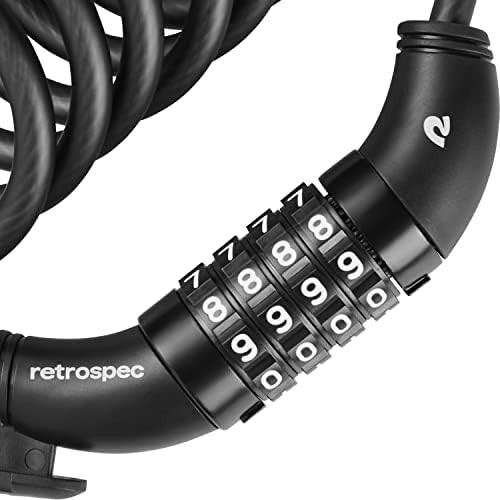 Heavy duty six foot combination cable lock — photo 4