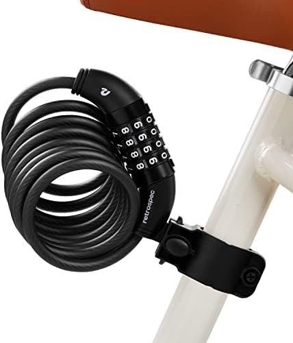 Heavy duty six foot combination cable lock — photo 5