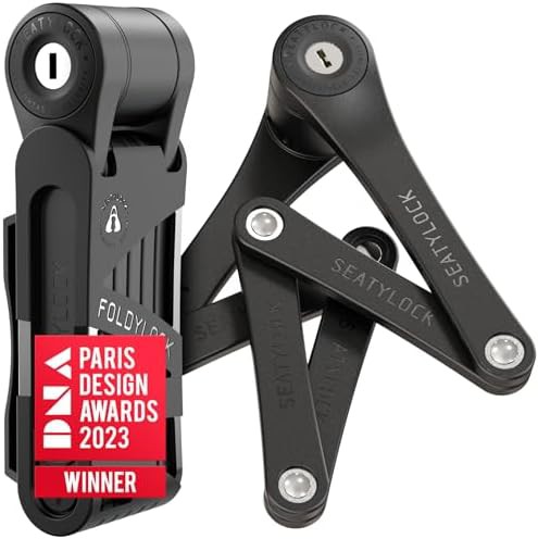 Foldylock Mini Lightweight Folding Bike Lock 29.5 in