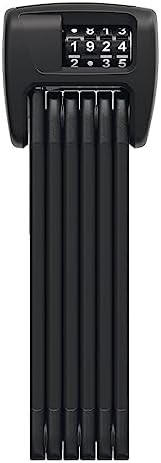 Folding blade lock with four digit dial